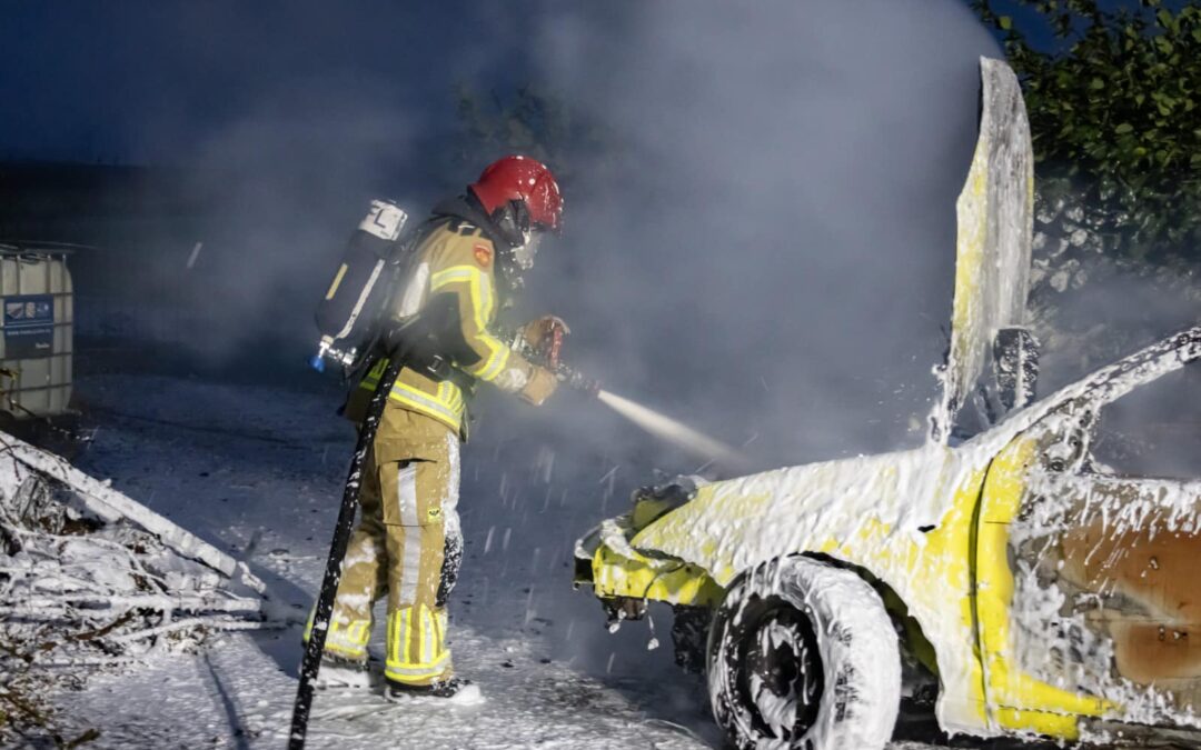 Brandweerman Henk neemt na 30 jaar afscheid