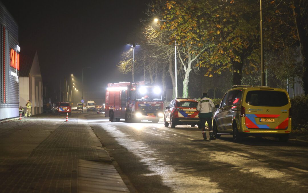 Moeilijk te vinden gaslek in Nagele