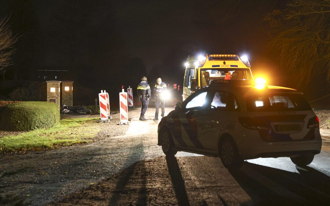 Brommerrijder gewond bij ongeval op Kleiweg