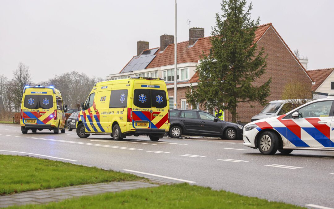 Gewonden bij aanrijding op Espelerweg