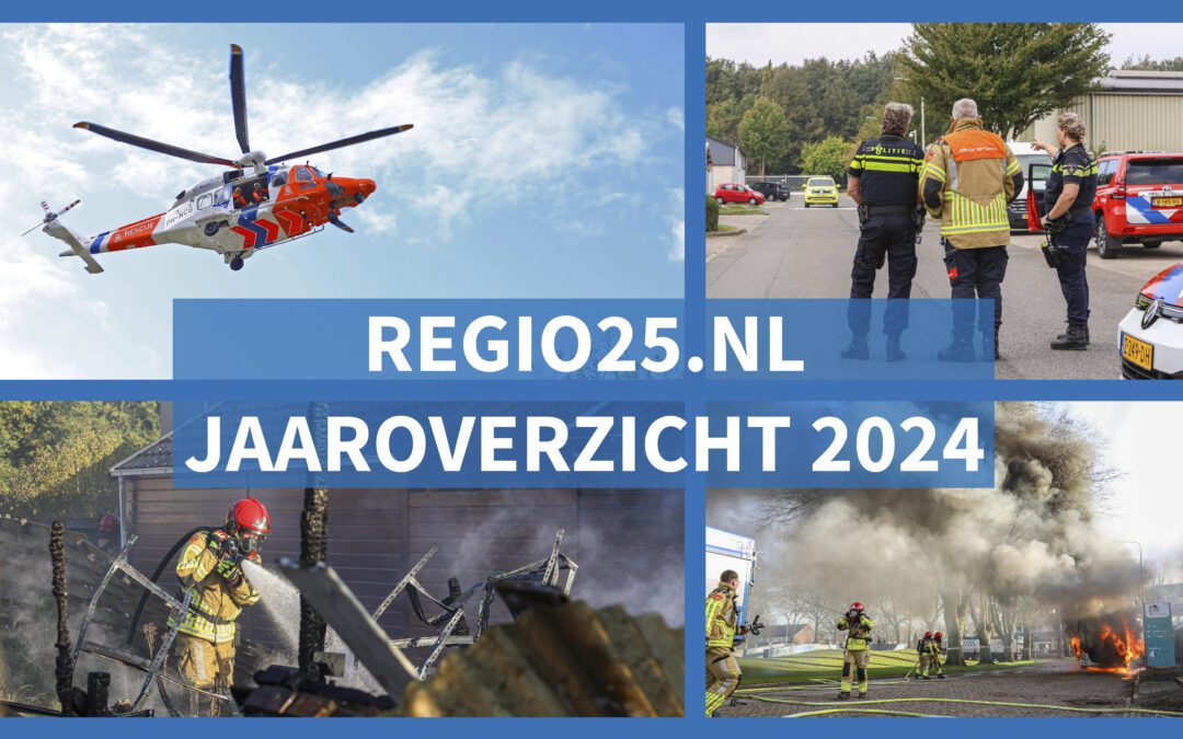 Regio25.nl Jaaroverzicht 2024