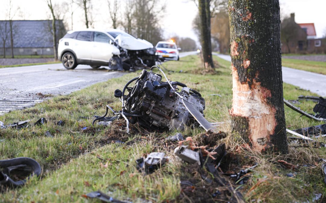 Opnieuw ongevallen op gladde wegen