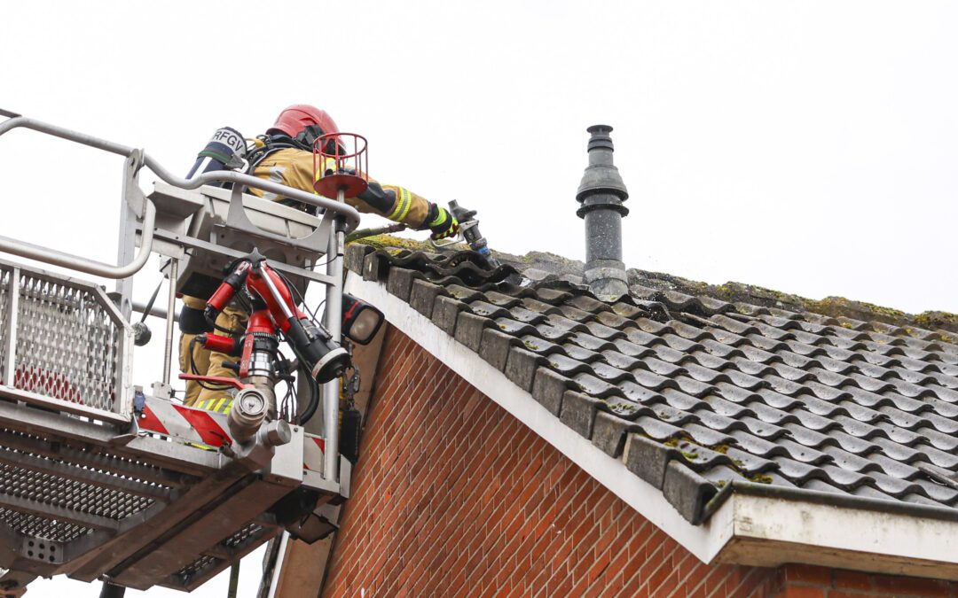 Forse schade in woning door keukenbrand