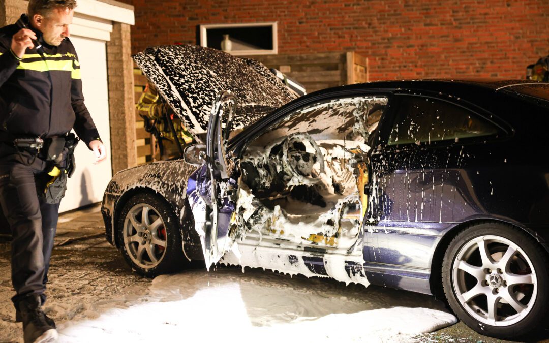 Nachtelijke autobrand snel geblust