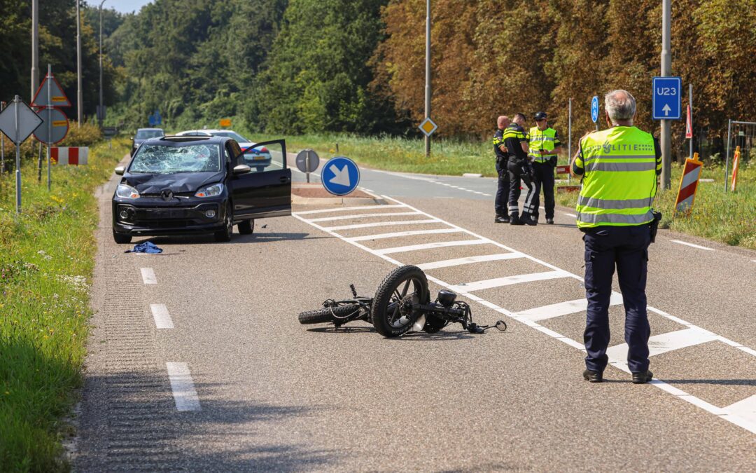 Man (26) op fatbike overleden na ongeval op de Muntweg