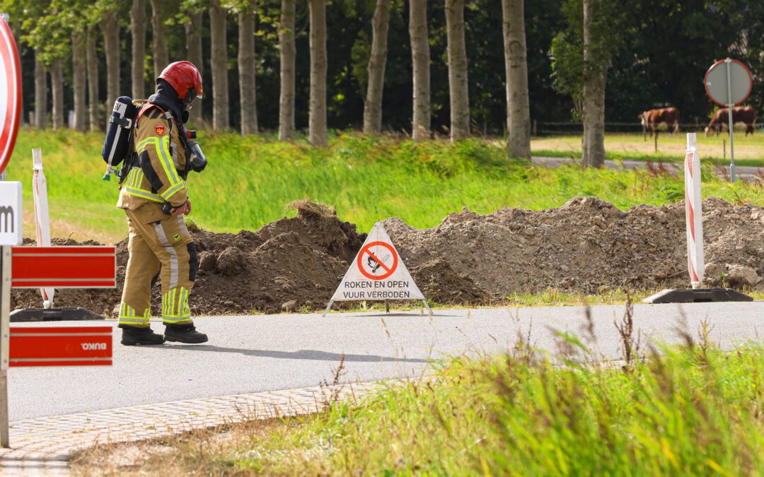 Opnieuw gaslek aan Tollebekerweg