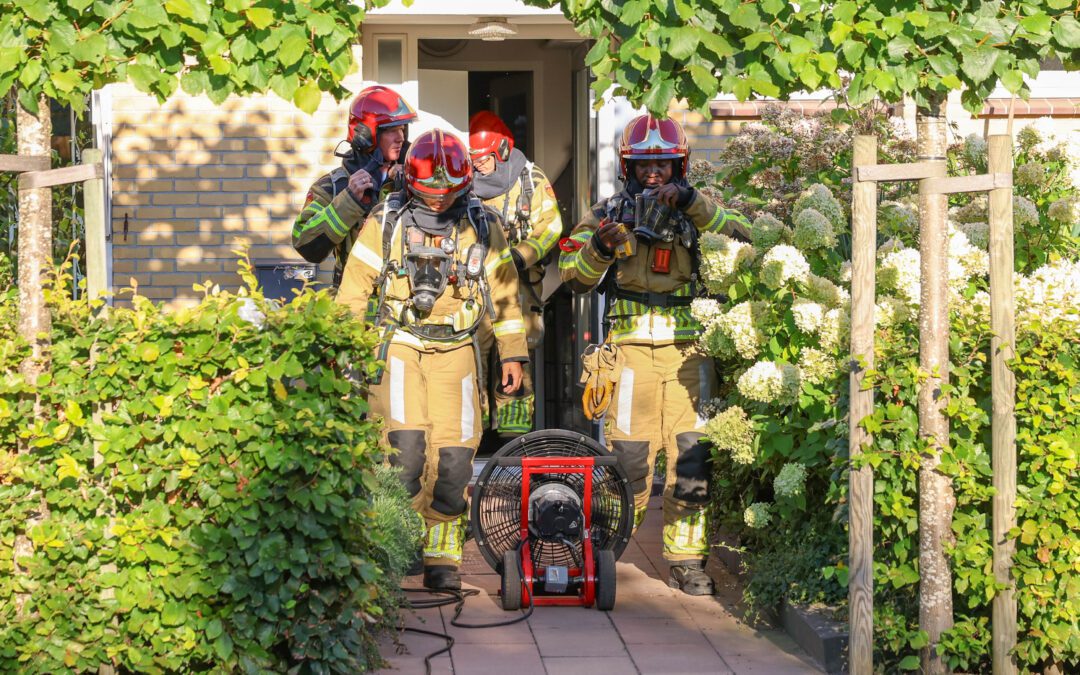 Brand in meterkast in de kiem gesmoord