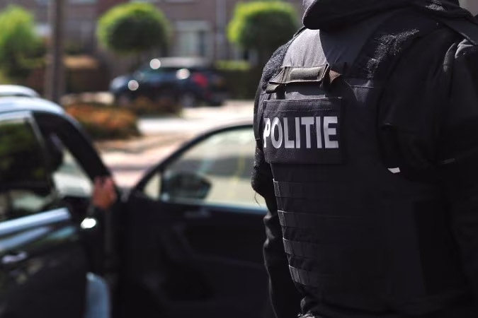 Aanhoudingen tijdens grote politieactie