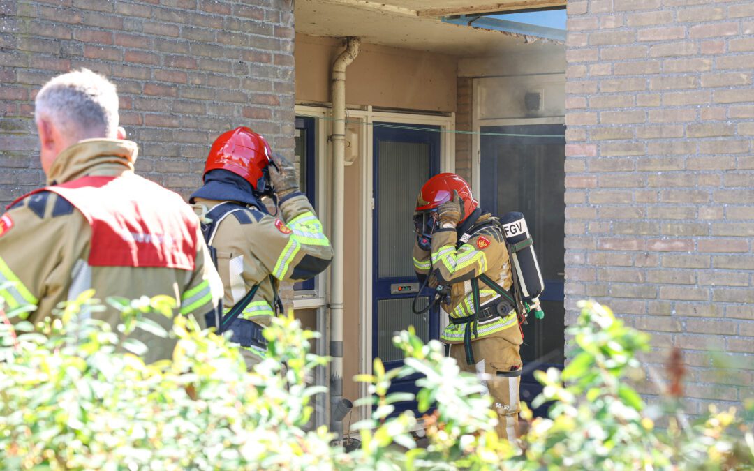 Twee woningbranden bijna tegelijk