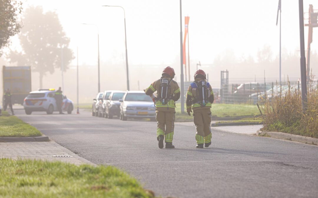 Twee gaslekkages op één ochtend in Emmeloord
