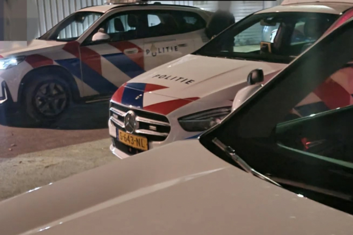 Klopjacht op inbrekers, vier aanhoudingen