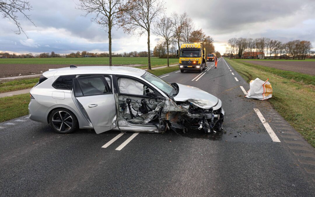 Flinke aanrijding op Zuiderringweg