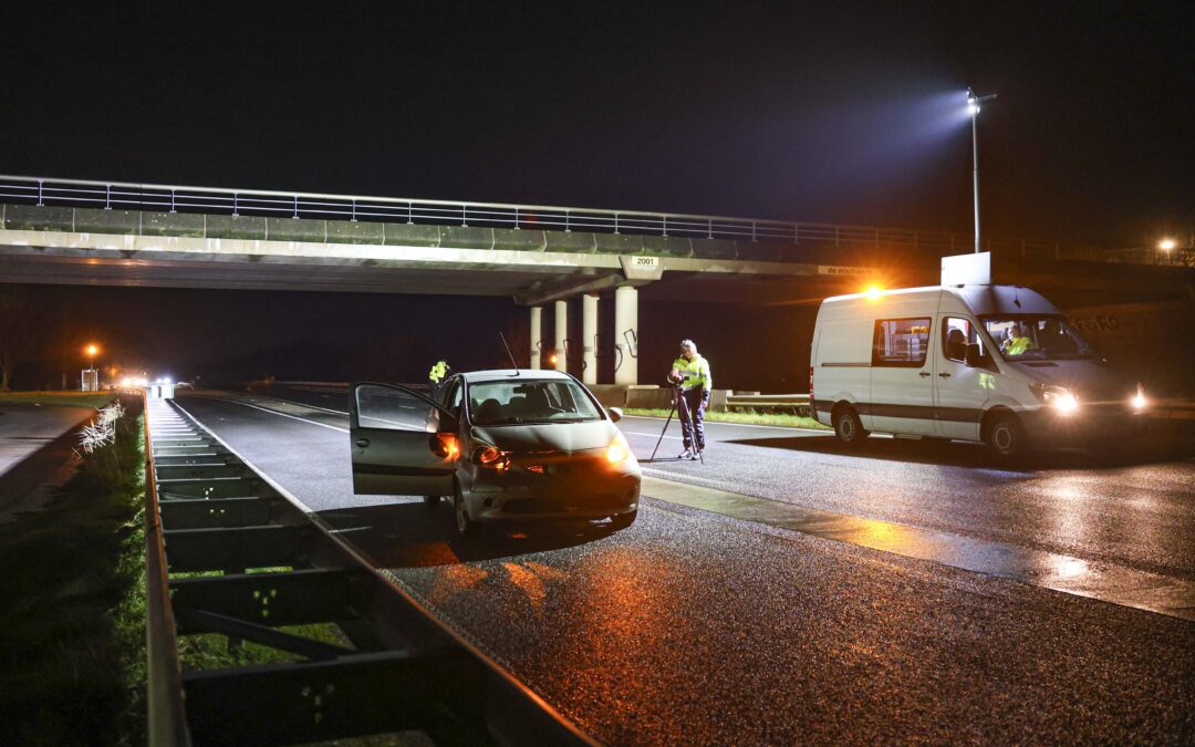 Voetgangers gewond bij ongeval op N50