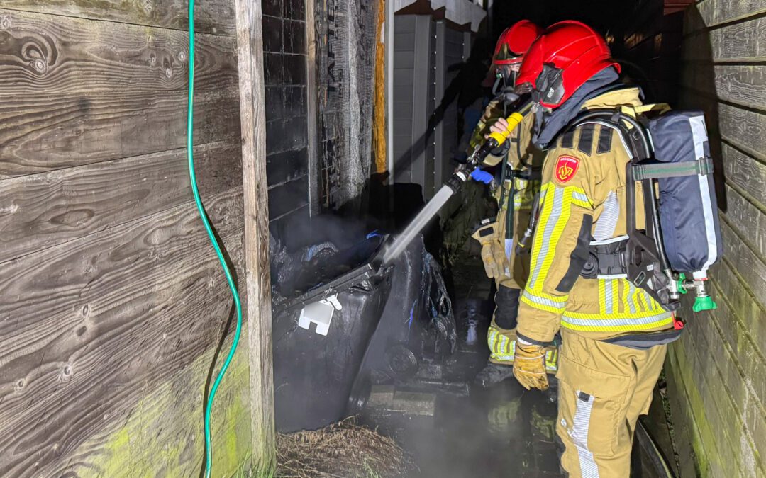 Onwonenden voorkomen erger bij klikobrand