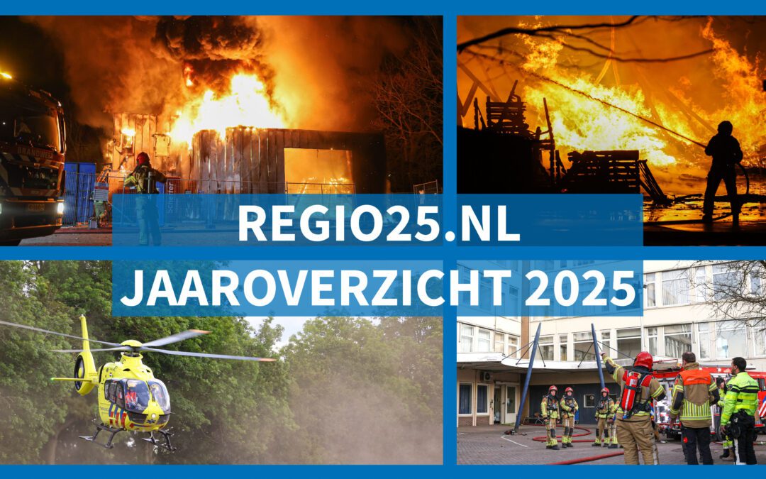 Regio25.nl Jaaroverzicht 2025