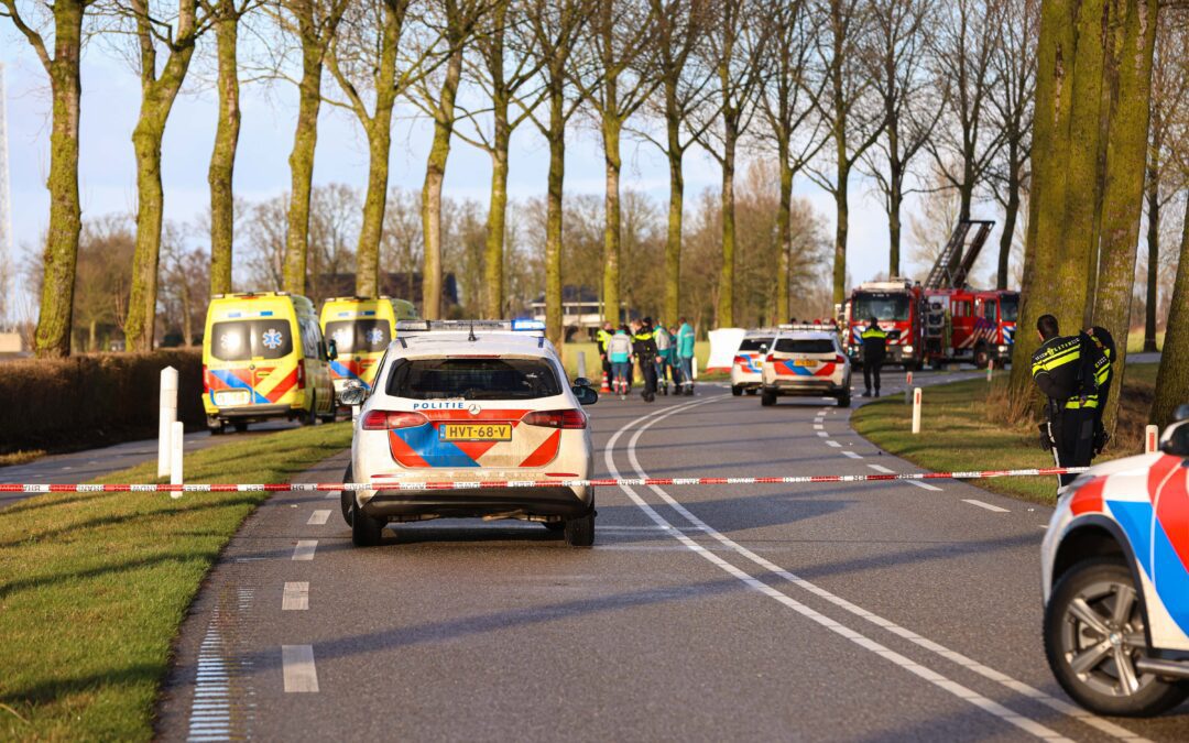 Automobilist omgekomen bij ongeval Westerringweg