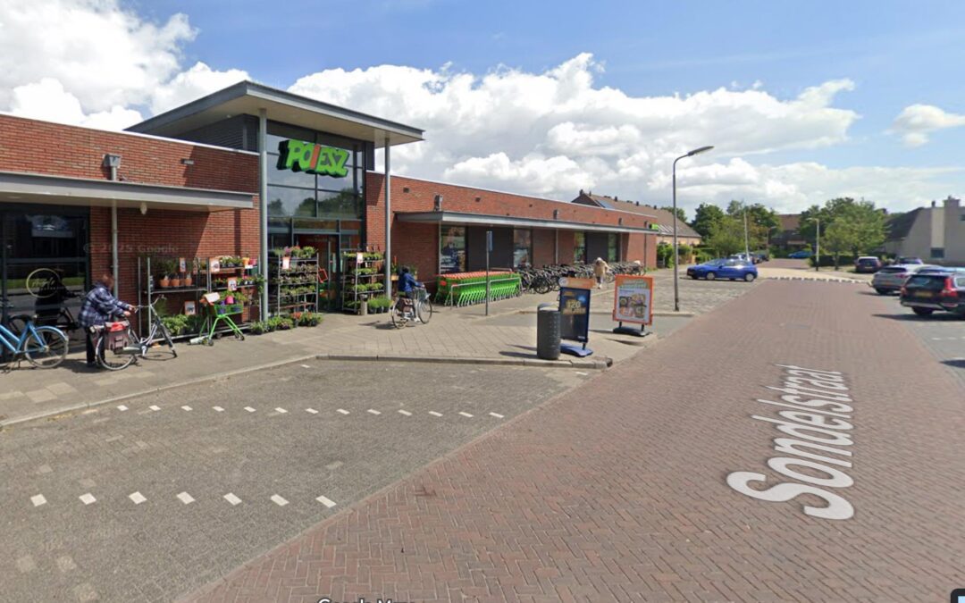 Overval op supermarkt in De Zuidert