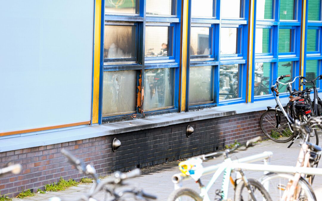 Poging tot brandstichting bij Berechja College