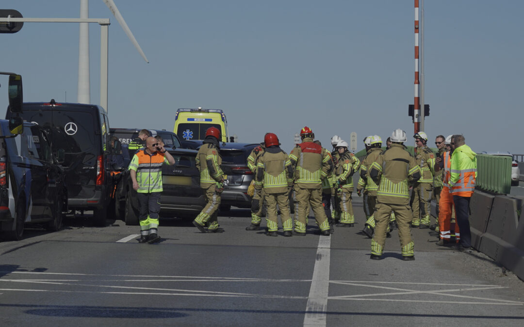 Opnieuw kettingbotsting op de Ketelbrug