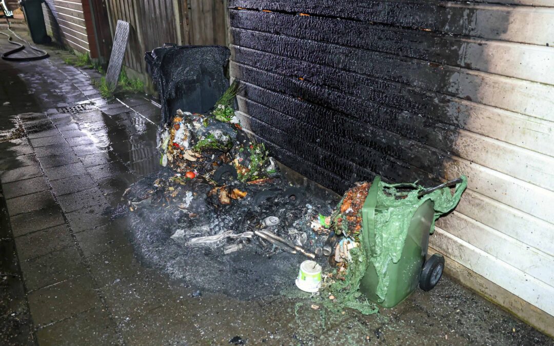 Opnieuw kliko’s in brand in Tollebeek