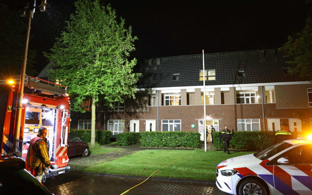 Aanhouding na brandje in appartement