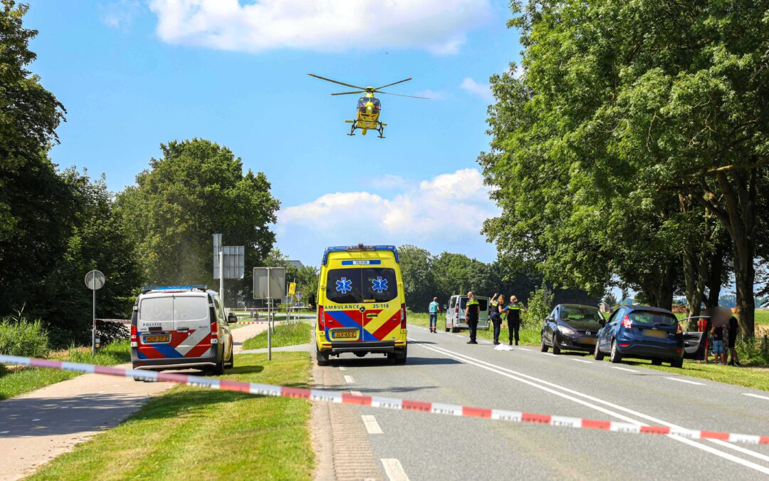 Fietser zwaargewond bij ongeval Noorderringweg