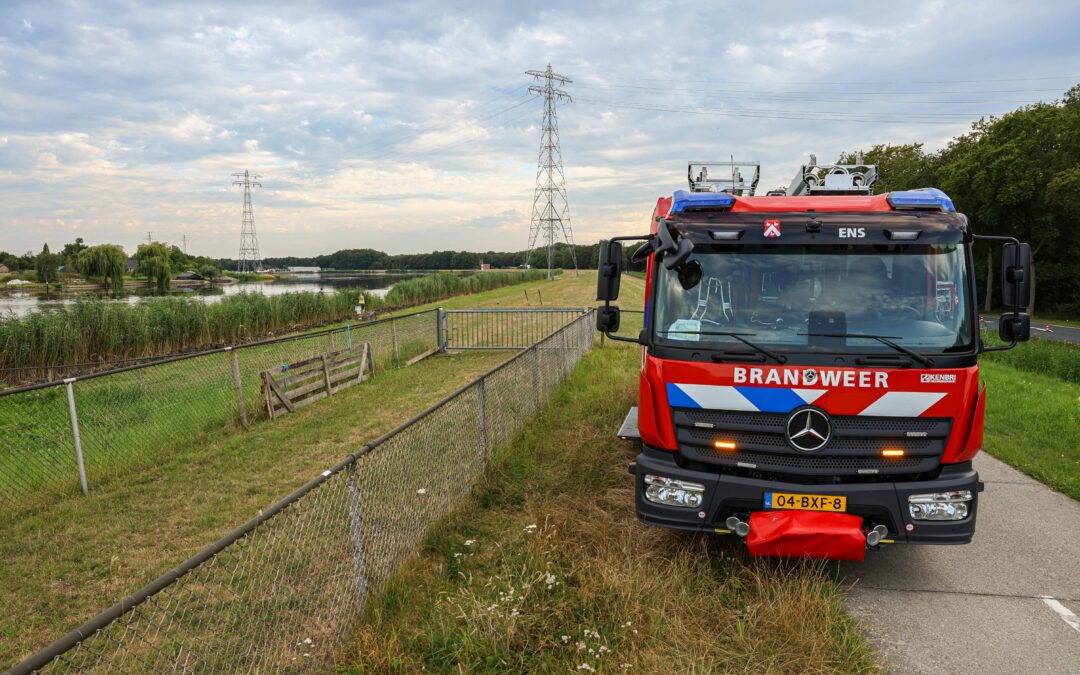 Verdachte situatie bij brand op boot