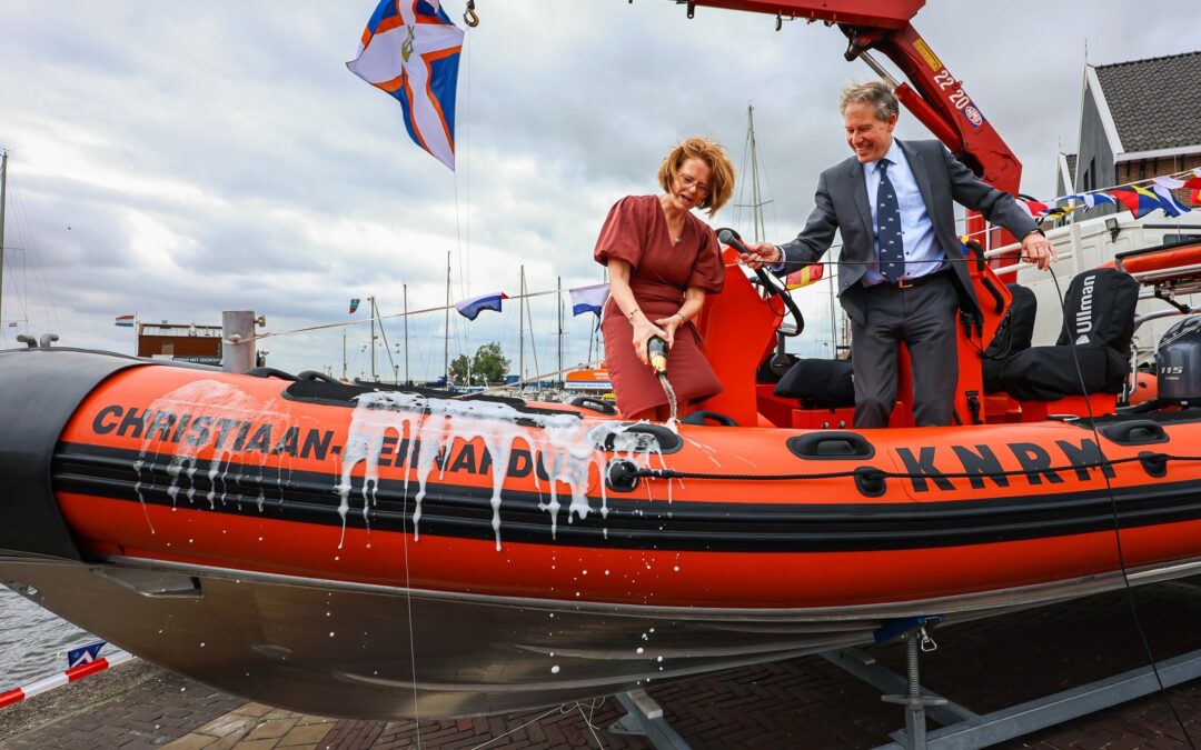 Nieuwe reddingboot voor KNRM Urk