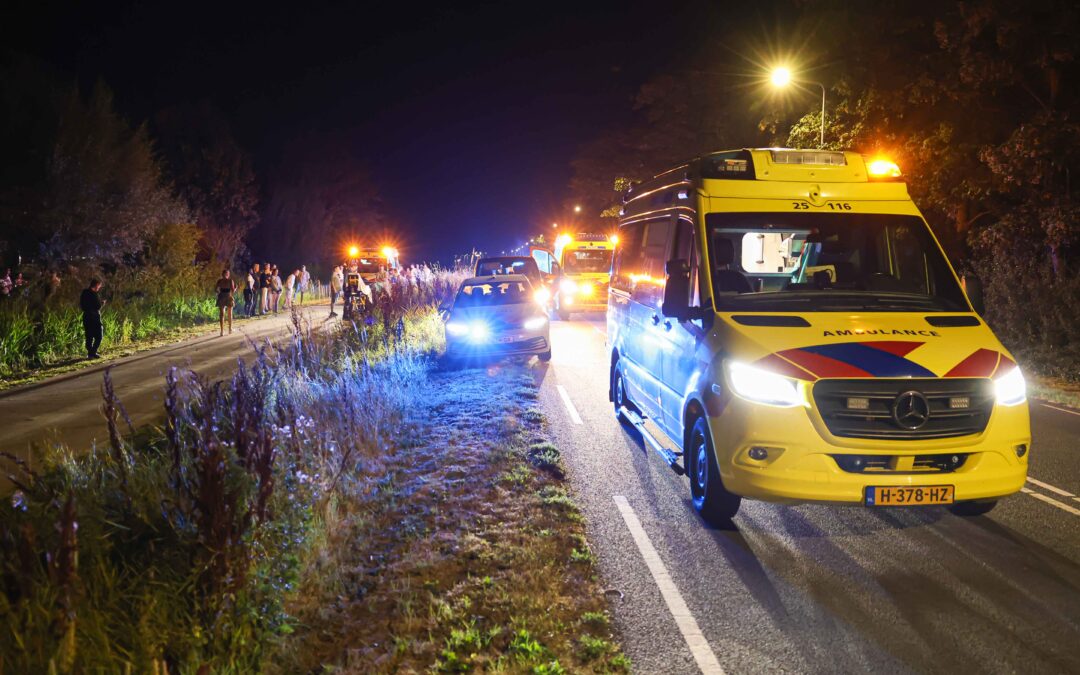 Drie gewonden bij aanrijding met scooters