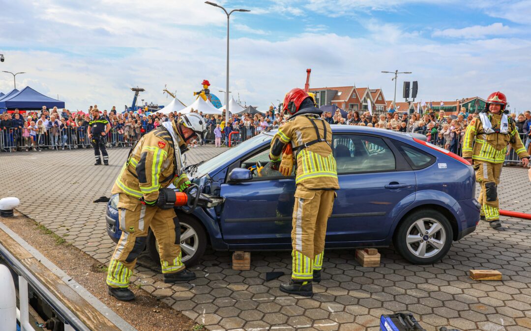 Brandweer Urk viert 150-jarig bestaan