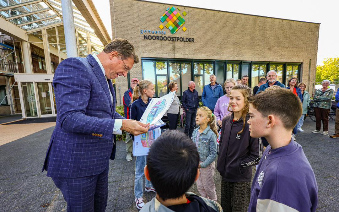 Actie tegen onrust en leegstand in Emmeloord-West