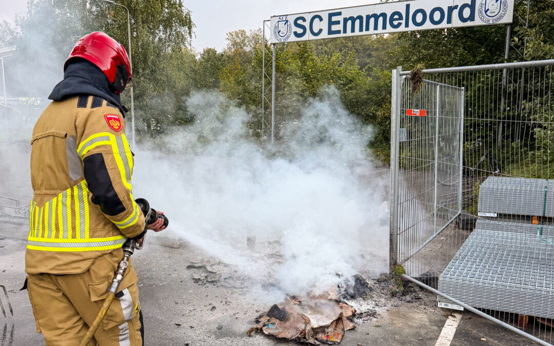 Twee kleine branden op één ochtend in Emmeloord
